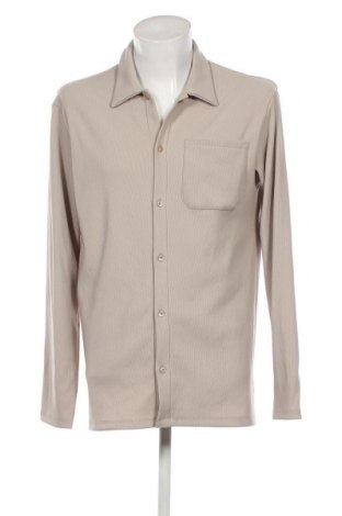 Ανδρικό πουκάμισο Jack & Jones PREMIUM, Μέγεθος L, Χρώμα Γκρί, Τιμή 8,76 €