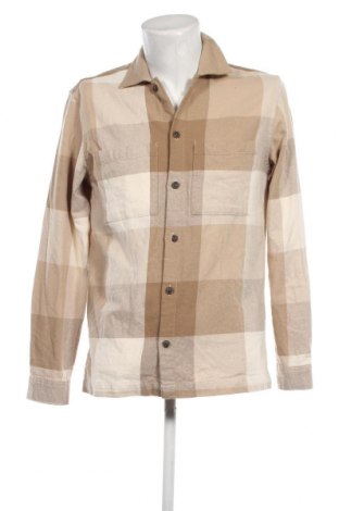 Ανδρικό πουκάμισο Jack & Jones PREMIUM, Μέγεθος L, Χρώμα  Μπέζ, Τιμή 6,31 €