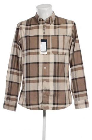 Мъжка риза Jack & Jones PREMIUM, Размер L, Цвят Бежов, Цена 17,00 лв.