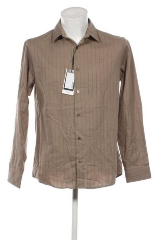 Мъжка риза Jack & Jones PREMIUM, Размер L, Цвят Бежов, Цена 12,92 лв.