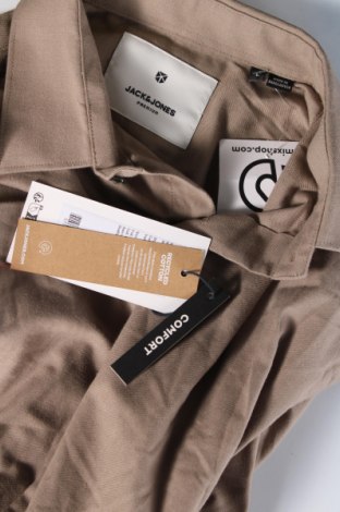 Pánska košeľa  Jack & Jones PREMIUM, Veľkosť L, Farba Béžová, Cena  35,05 €