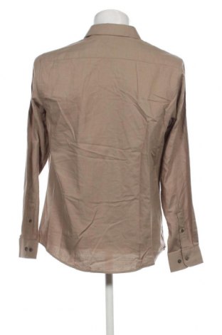 Ανδρικό πουκάμισο Jack & Jones PREMIUM, Μέγεθος L, Χρώμα  Μπέζ, Τιμή 35,05 €