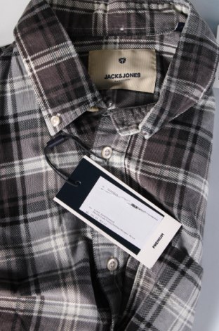 Мъжка риза Jack & Jones PREMIUM, Размер L, Цвят Многоцветен, Цена 13,60 лв.