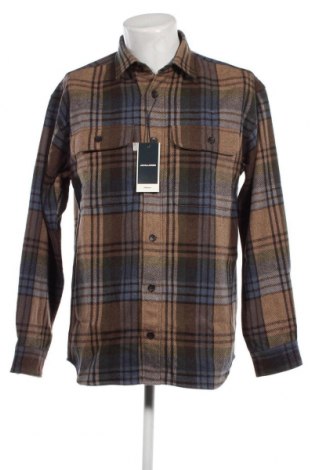 Ανδρικό πουκάμισο Jack & Jones PREMIUM, Μέγεθος L, Χρώμα Πολύχρωμο, Τιμή 12,62 €