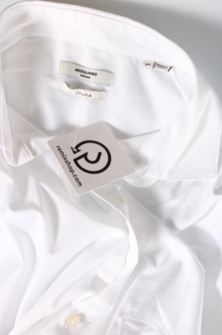 Мъжка риза Jack & Jones PREMIUM, Размер XL, Цвят Бял, Цена 68,00 лв.