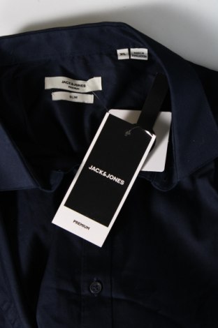 Ανδρικό πουκάμισο Jack & Jones PREMIUM, Μέγεθος XL, Χρώμα Μπλέ, Τιμή 35,05 €