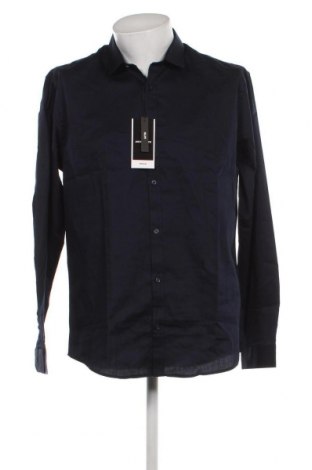 Herrenhemd Jack & Jones PREMIUM, Größe XL, Farbe Blau, Preis € 21,03