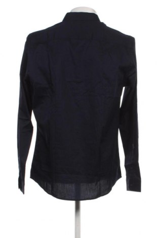 Ανδρικό πουκάμισο Jack & Jones PREMIUM, Μέγεθος XL, Χρώμα Μπλέ, Τιμή 35,05 €