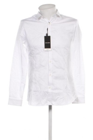 Мъжка риза Jack & Jones PREMIUM, Размер M, Цвят Бял, Цена 40,80 лв.