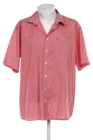 Herrenhemd Jack Ashore, Größe XXL, Farbe Rot, Preis 7,00 €