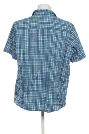 Мъжка риза Jack Wolfskin, Размер 3XL, Цвят Син, Цена 34,00 лв.