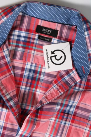 Herrenhemd Jacks, Größe M, Farbe Mehrfarbig, Preis 6,46 €