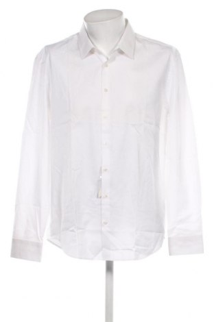 Мъжка риза Jake*s, Размер XXL, Цвят Бял, Цена 48,96 лв.