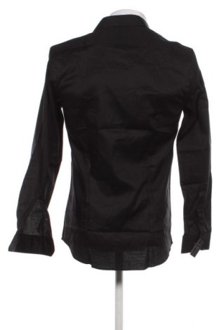 Ανδρικό πουκάμισο Jake*s, Μέγεθος M, Χρώμα Μαύρο, Τιμή 37,11 €