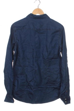 Ανδρικό πουκάμισο Japan Rags by Le Temps des Cerises, Μέγεθος S, Χρώμα Μπλέ, Τιμή 37,11 €
