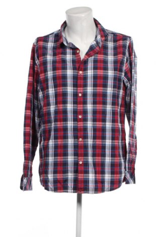 Мъжка риза Jean Pascale, Размер XXL, Цвят Многоцветен, Цена 7,25 лв.
