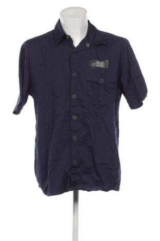 Pánská košile  John Baner, Velikost XL, Barva Modrá, Cena  185,00 Kč