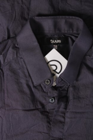 Ανδρικό πουκάμισο Jules, Μέγεθος S, Χρώμα Μπλέ, Τιμή 3,95 €