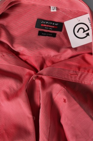 Мъжка риза Jupiter, Размер L, Цвят Червен, Цена 24,00 лв.