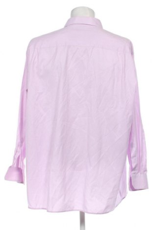 Ανδρικό πουκάμισο Jupiter, Μέγεθος 3XL, Χρώμα Ρόζ , Τιμή 14,40 €