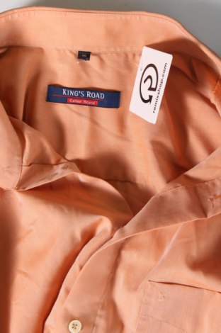 Ανδρικό πουκάμισο King's Road, Μέγεθος XXL, Χρώμα Πορτοκαλί, Τιμή 3,95 €