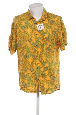 Мъжка риза Knobby, Размер 3XL, Цвят Жълт, Цена 23,20 лв.