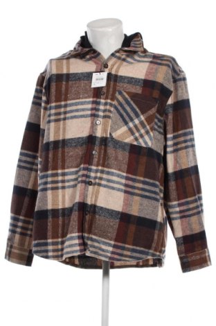 Ανδρικό πουκάμισο Koton, Μέγεθος XL, Χρώμα Πολύχρωμο, Τιμή 7,71 €