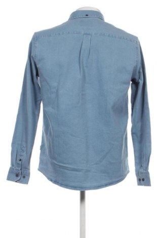 Мъжка риза Kronstadt, Размер M, Цвят Син, Цена 15,84 лв.