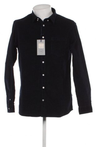 Мъжка риза Kronstadt, Размер XL, Цвят Син, Цена 41,04 лв.