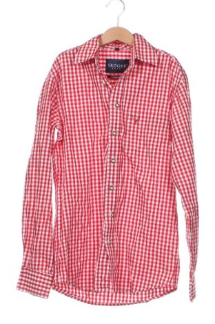 Ανδρικό πουκάμισο Kruger, Μέγεθος XS, Χρώμα Κόκκινο, Τιμή 3,12 €