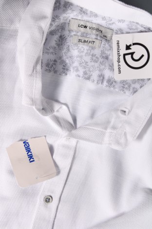 Ανδρικό πουκάμισο LCW, Μέγεθος XXL, Χρώμα Λευκό, Τιμή 17,78 €