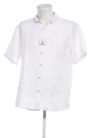 Мъжка риза LCW, Размер XXL, Цвят Бял, Цена 34,50 лв.
