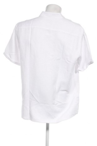Мъжка риза LCW, Размер XXL, Цвят Бял, Цена 34,50 лв.