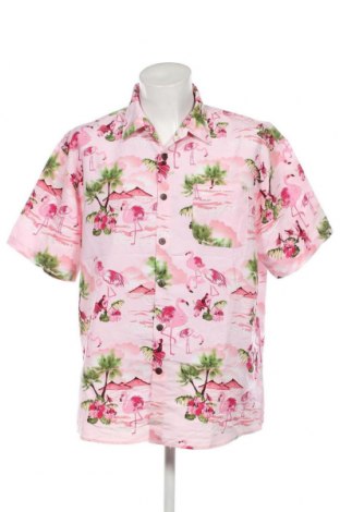 Мъжка риза LOWES, Размер XXL, Цвят Розов, Цена 20,70 лв.