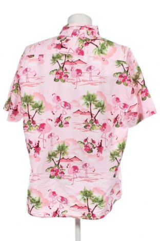 Ανδρικό πουκάμισο LOWES, Μέγεθος XXL, Χρώμα Ρόζ , Τιμή 9,96 €