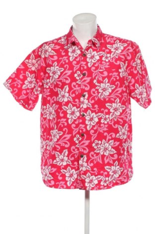 Ανδρικό πουκάμισο LOWES, Μέγεθος XL, Χρώμα Ρόζ , Τιμή 7,18 €