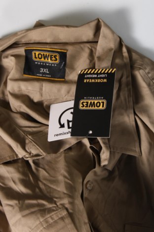 Herrenhemd LOWES, Größe 3XL, Farbe Braun, Preis 32,01 €