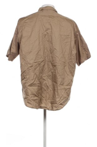 Мъжка риза LOWES, Размер 3XL, Цвят Кафяв, Цена 46,00 лв.