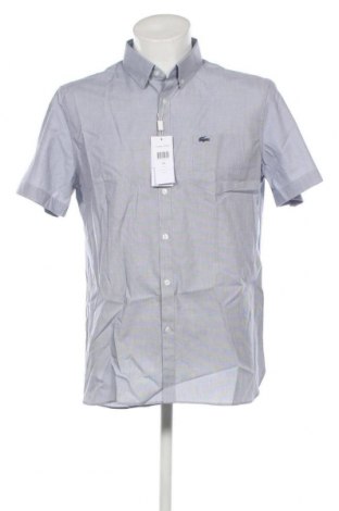 Мъжка риза Lacoste, Размер L, Цвят Син, Цена 122,40 лв.