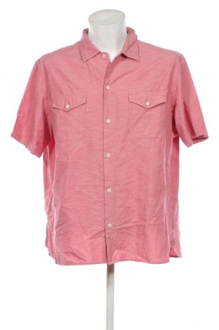 Мъжка риза Land's End, Размер XL, Цвят Розов, Цена 12,96 лв.