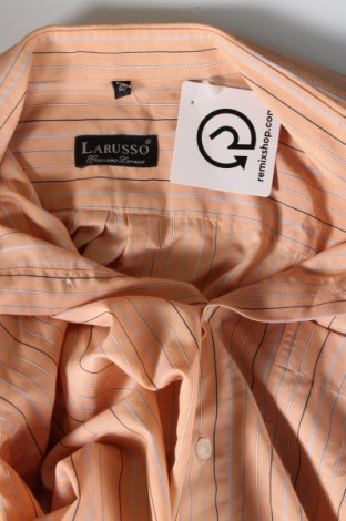 Herrenhemd Larusso, Größe M, Farbe Beige, Preis € 3,03