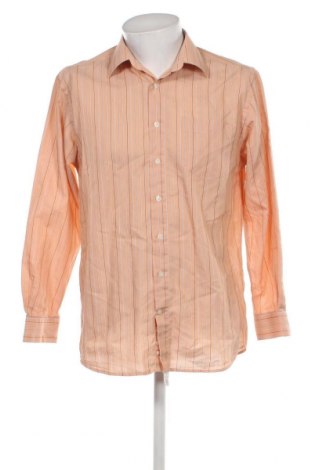 Ανδρικό πουκάμισο Larusso, Μέγεθος M, Χρώμα  Μπέζ, Τιμή 2,69 €