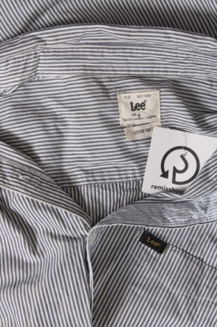 Мъжка риза Lee, Размер M, Цвят Сив, Цена 32,37 лв.