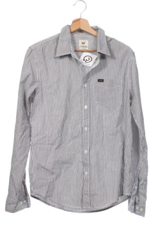 Ανδρικό πουκάμισο Lee, Μέγεθος M, Χρώμα Γκρί, Τιμή 20,02 €