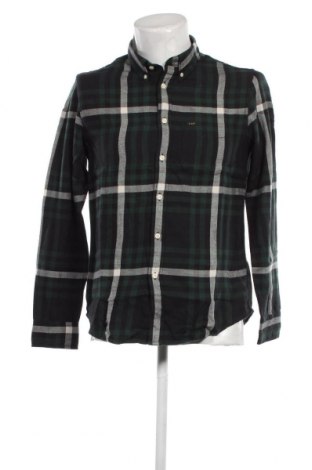 Ανδρικό πουκάμισο Lee, Μέγεθος S, Χρώμα Πράσινο, Τιμή 16,28 €