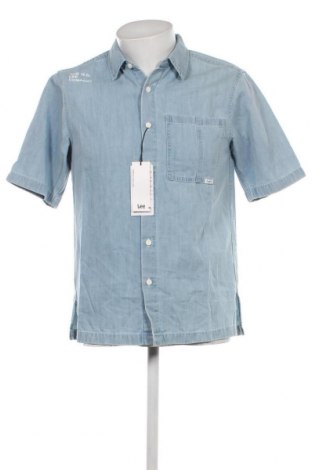 Ανδρικό πουκάμισο Lee, Μέγεθος M, Χρώμα Μπλέ, Τιμή 26,82 €