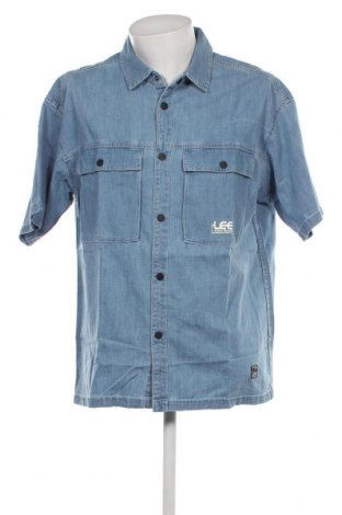 Мъжка риза Lee, Размер L, Цвят Син, Цена 102,00 лв.