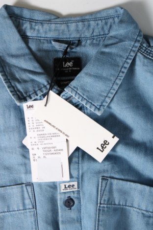 Ανδρικό πουκάμισο Lee, Μέγεθος XL, Χρώμα Μπλέ, Τιμή 56,69 €