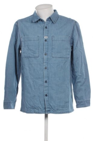 Ανδρικό πουκάμισο Lee, Μέγεθος XL, Χρώμα Μπλέ, Τιμή 53,07 €