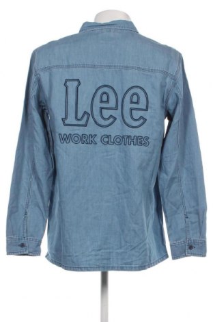 Ανδρικό πουκάμισο Lee, Μέγεθος XL, Χρώμα Μπλέ, Τιμή 56,69 €